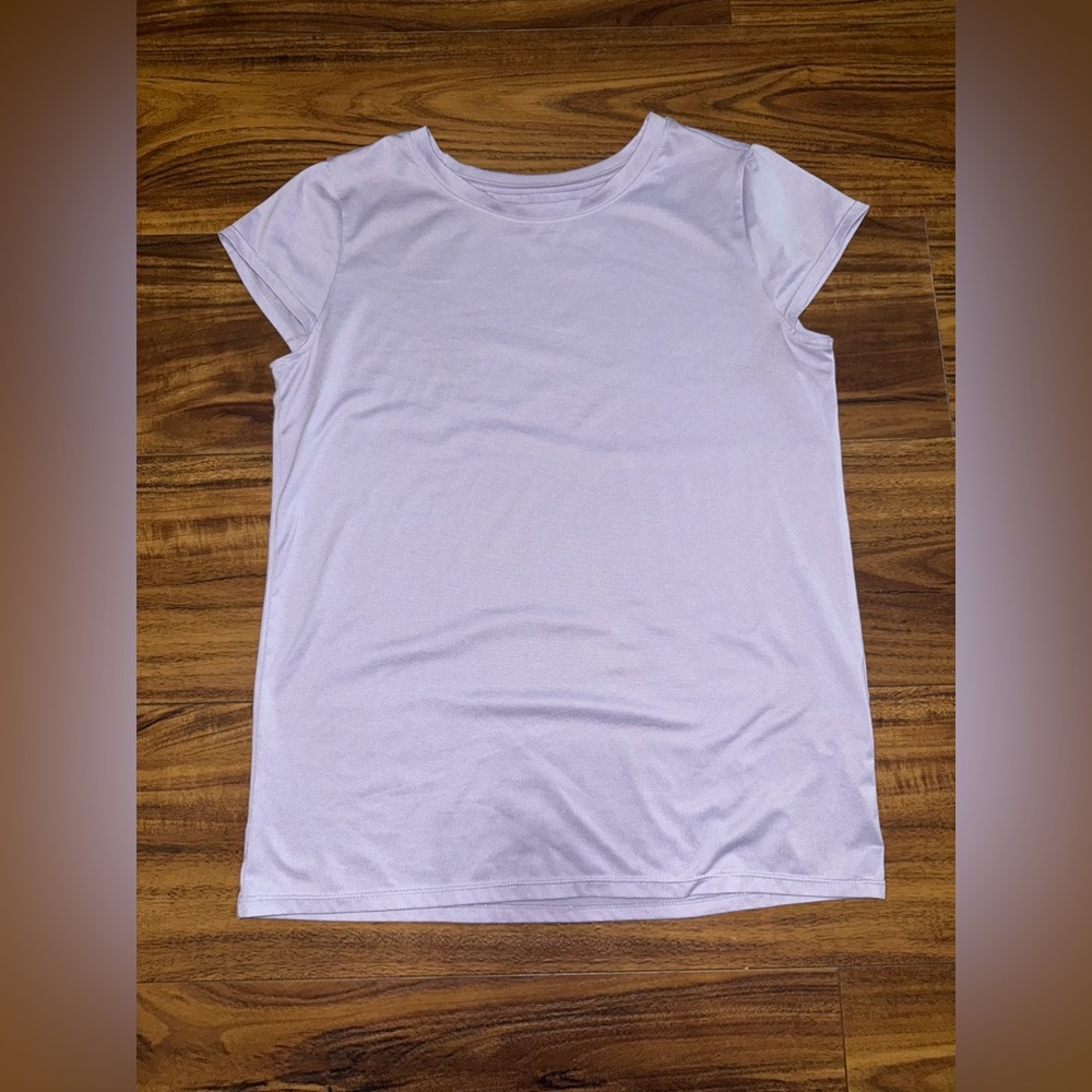 Girls Light Purple Shirt Size L (14-16)